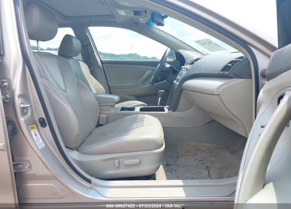 2007 TOYOTA CAMRY HYBRID VIN: 4T1BB46K27U008909