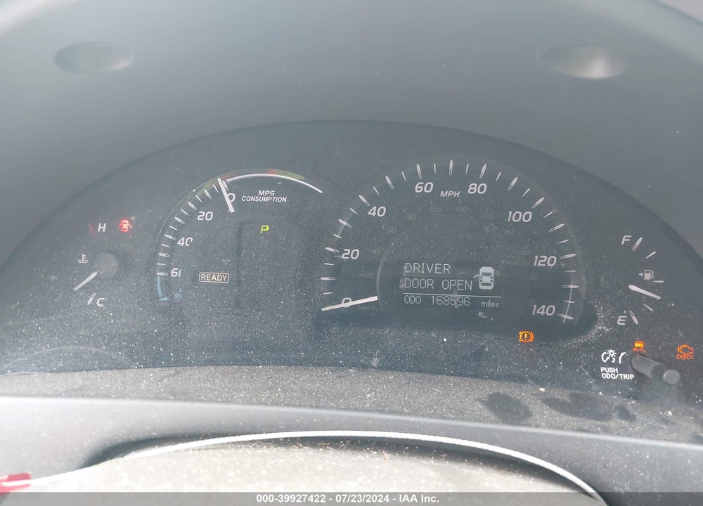 2007 TOYOTA CAMRY HYBRID VIN: 4T1BB46K27U008909
