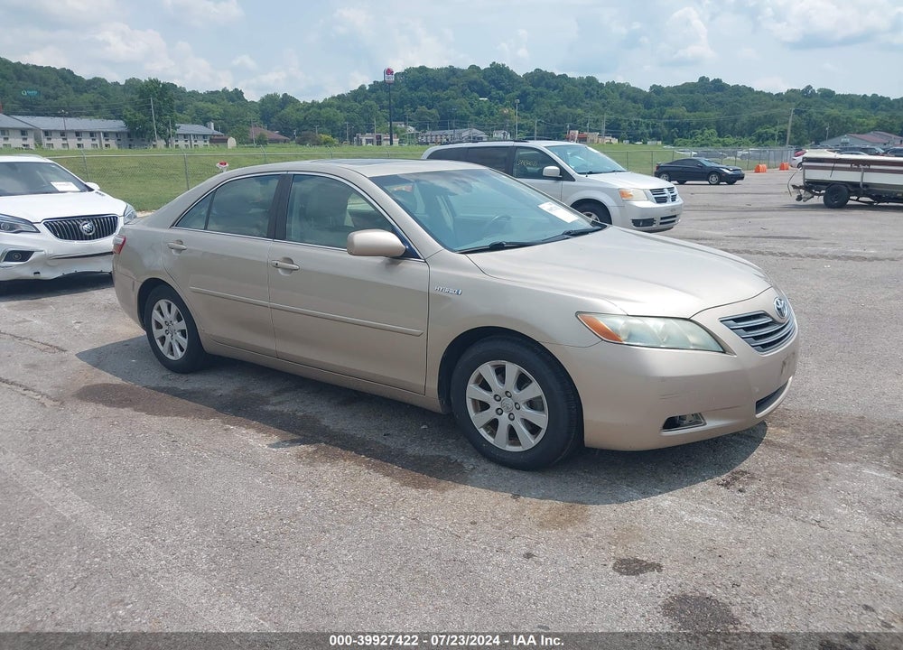 2007 TOYOTA CAMRY HYBRID VIN: 4T1BB46K27U008909