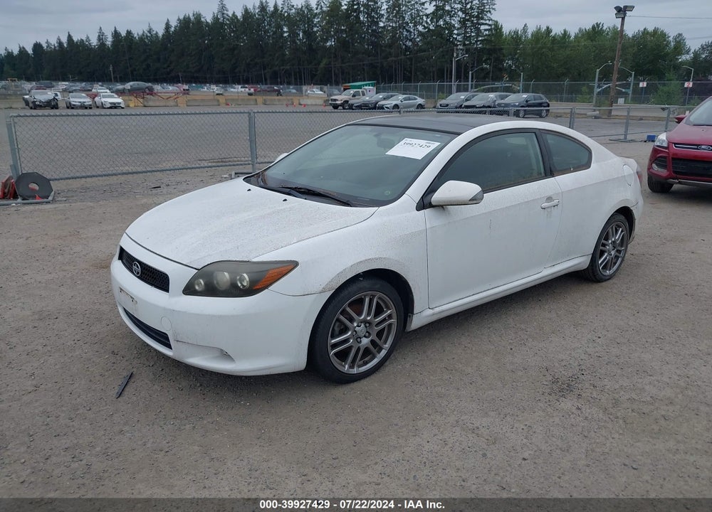 2008 SCION TC VIN: JTKDE167180247545