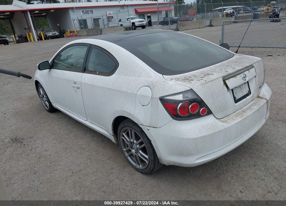 2008 SCION TC VIN: JTKDE167180247545