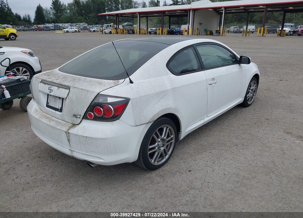 2008 SCION TC VIN: JTKDE167180247545