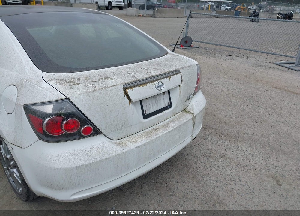 2008 SCION TC VIN: JTKDE167180247545