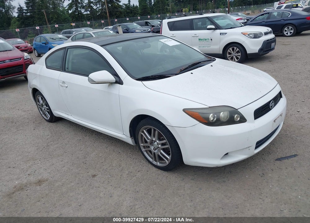 2008 SCION TC VIN: JTKDE167180247545