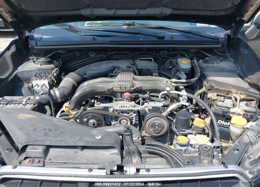 2012 SUBARU IMPREZA 2.0I VIN: JF1GJAA64CH013852