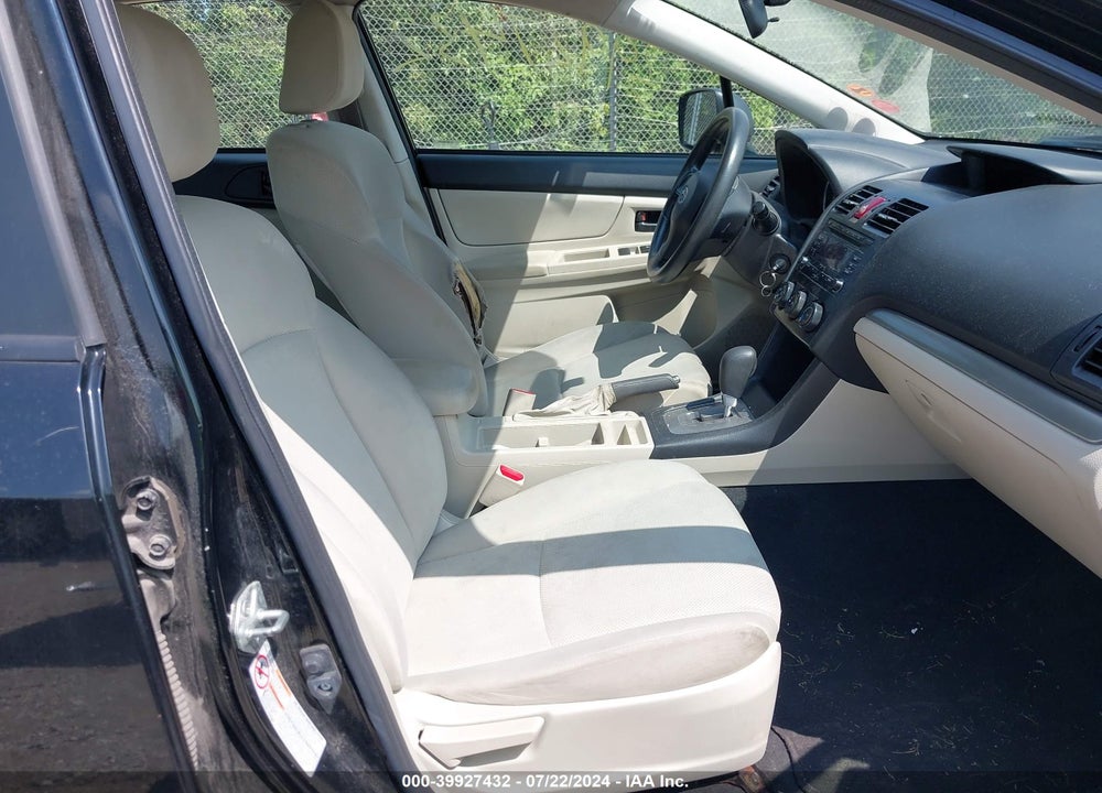 2012 SUBARU IMPREZA 2.0I VIN: JF1GJAA64CH013852