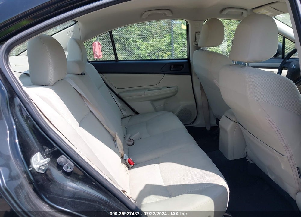 2012 SUBARU IMPREZA 2.0I VIN: JF1GJAA64CH013852