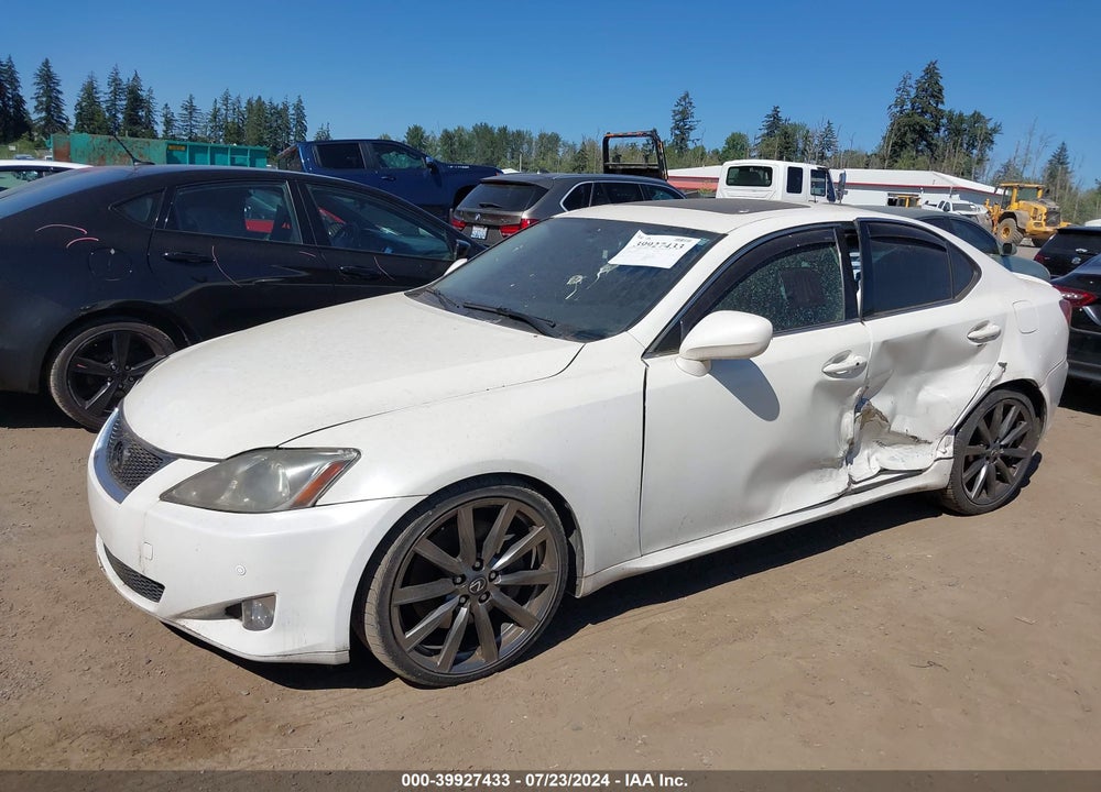 2006 LEXUS IS 350 VIN: JTHBE262662001082