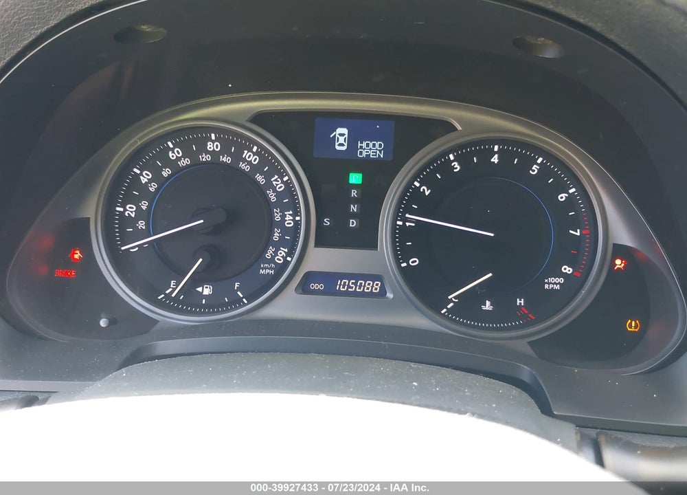 2006 LEXUS IS 350 VIN: JTHBE262662001082