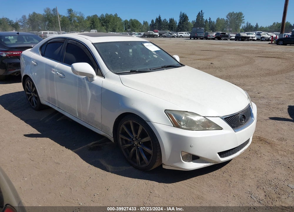 2006 LEXUS IS 350 VIN: JTHBE262662001082