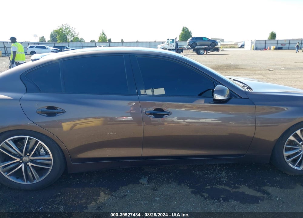 2014 INFINITI Q50 SPORT VIN: JN1BV7AR5EM682389