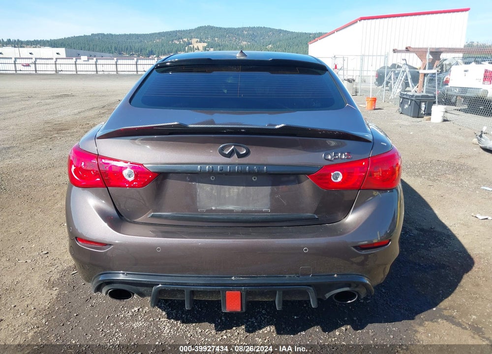 2014 INFINITI Q50 SPORT VIN: JN1BV7AR5EM682389