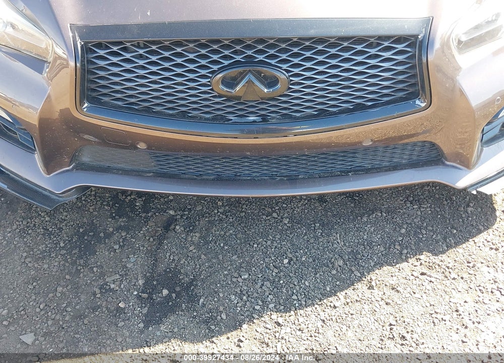 2014 INFINITI Q50 SPORT VIN: JN1BV7AR5EM682389