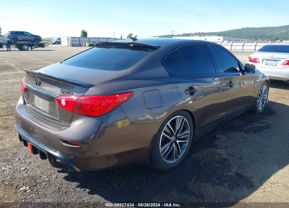 2014 INFINITI Q50 SPORT VIN: JN1BV7AR5EM682389