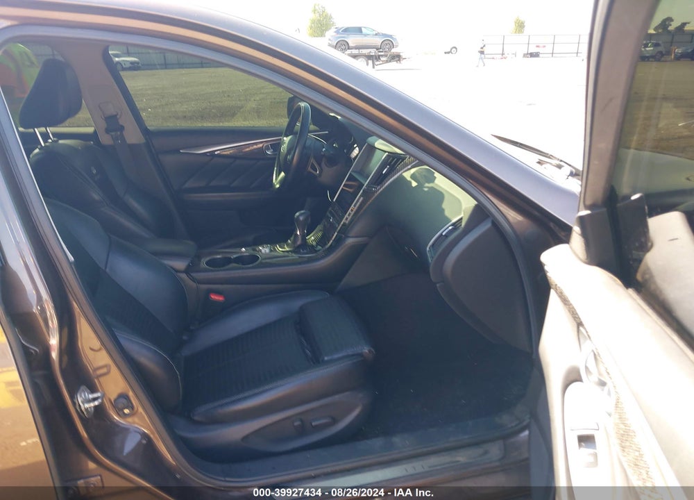 2014 INFINITI Q50 SPORT VIN: JN1BV7AR5EM682389
