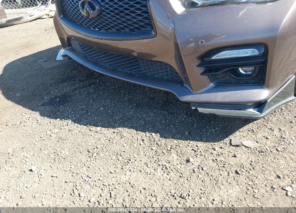 2014 INFINITI Q50 SPORT VIN: JN1BV7AR5EM682389