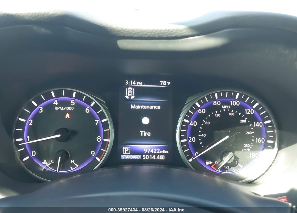 2014 INFINITI Q50 SPORT VIN: JN1BV7AR5EM682389