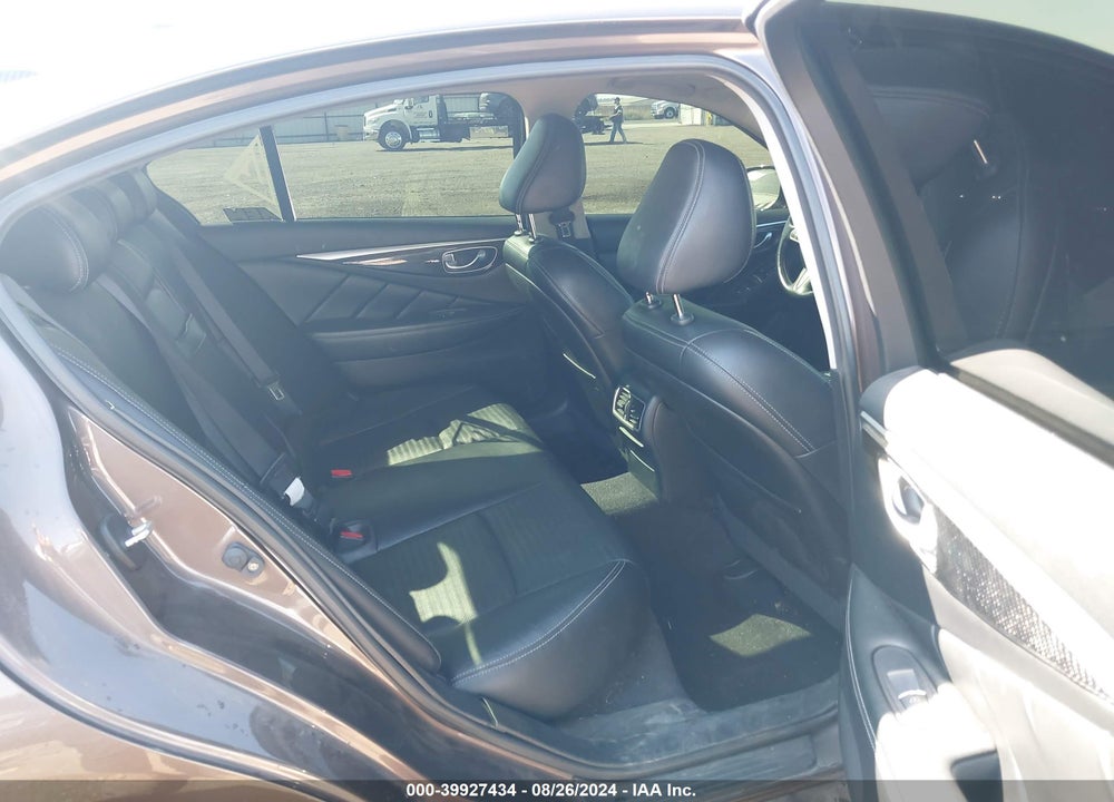 2014 INFINITI Q50 SPORT VIN: JN1BV7AR5EM682389