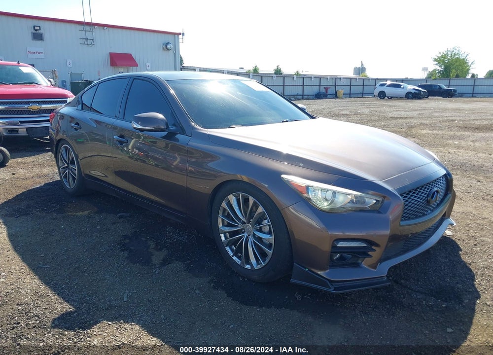 2014 INFINITI Q50 SPORT VIN: JN1BV7AR5EM682389