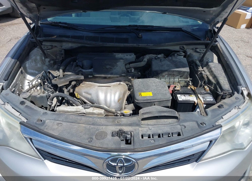 2013 TOYOTA CAMRY LE VIN: 4T1BF1FK2DU660671
