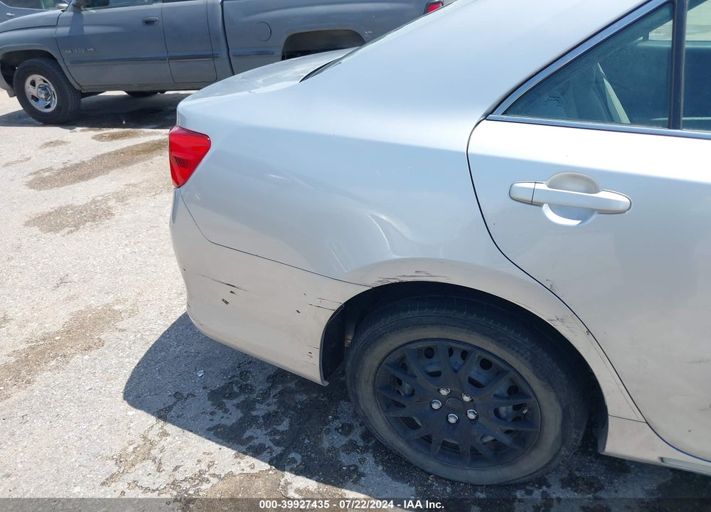2013 TOYOTA CAMRY LE VIN: 4T1BF1FK2DU660671