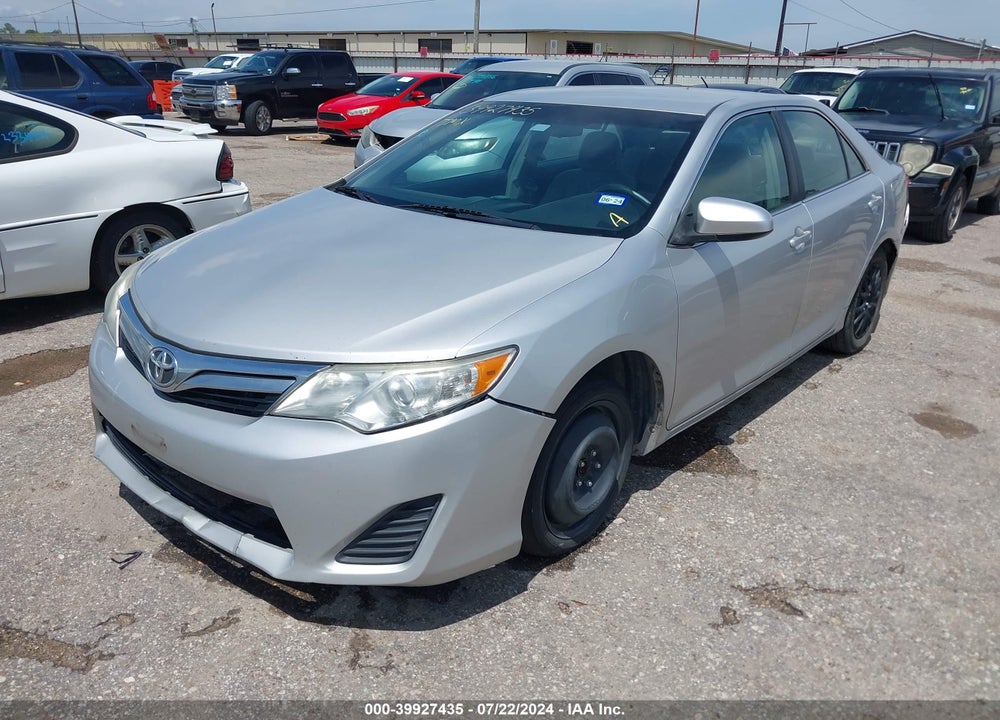 2013 TOYOTA CAMRY LE VIN: 4T1BF1FK2DU660671