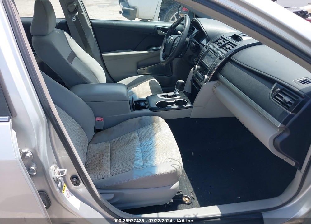 2013 TOYOTA CAMRY LE VIN: 4T1BF1FK2DU660671