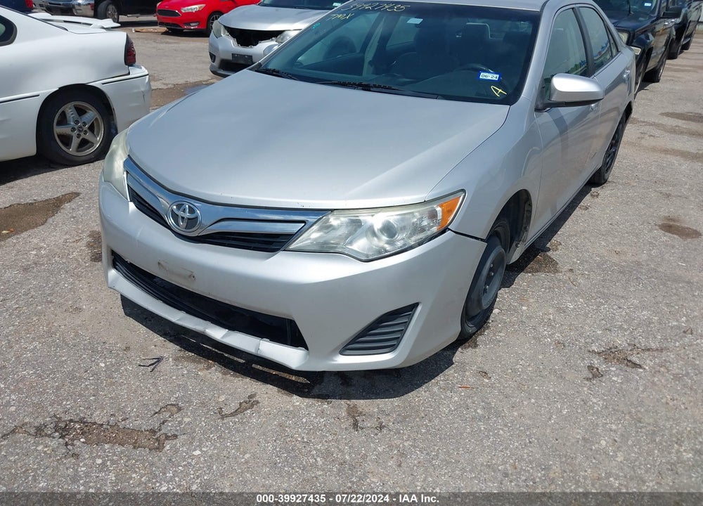 2013 TOYOTA CAMRY LE VIN: 4T1BF1FK2DU660671