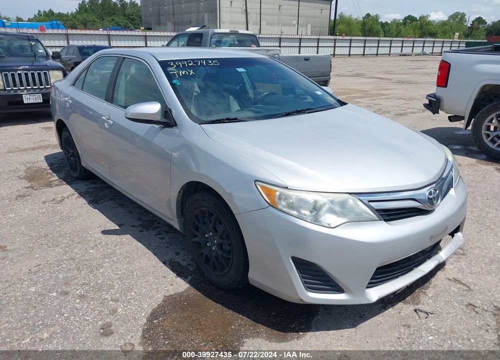 2013 TOYOTA CAMRY LE VIN: 4T1BF1FK2DU660671