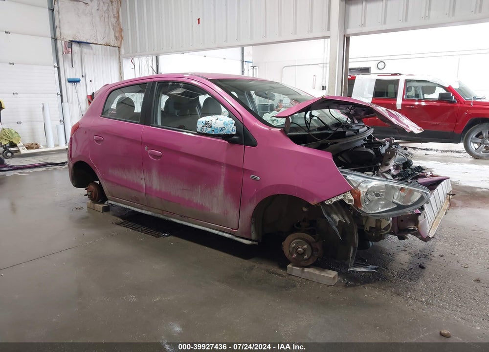 2015 MITSUBISHI MIRAGE ES/RF VIN: ML32A4HJ3FH060877