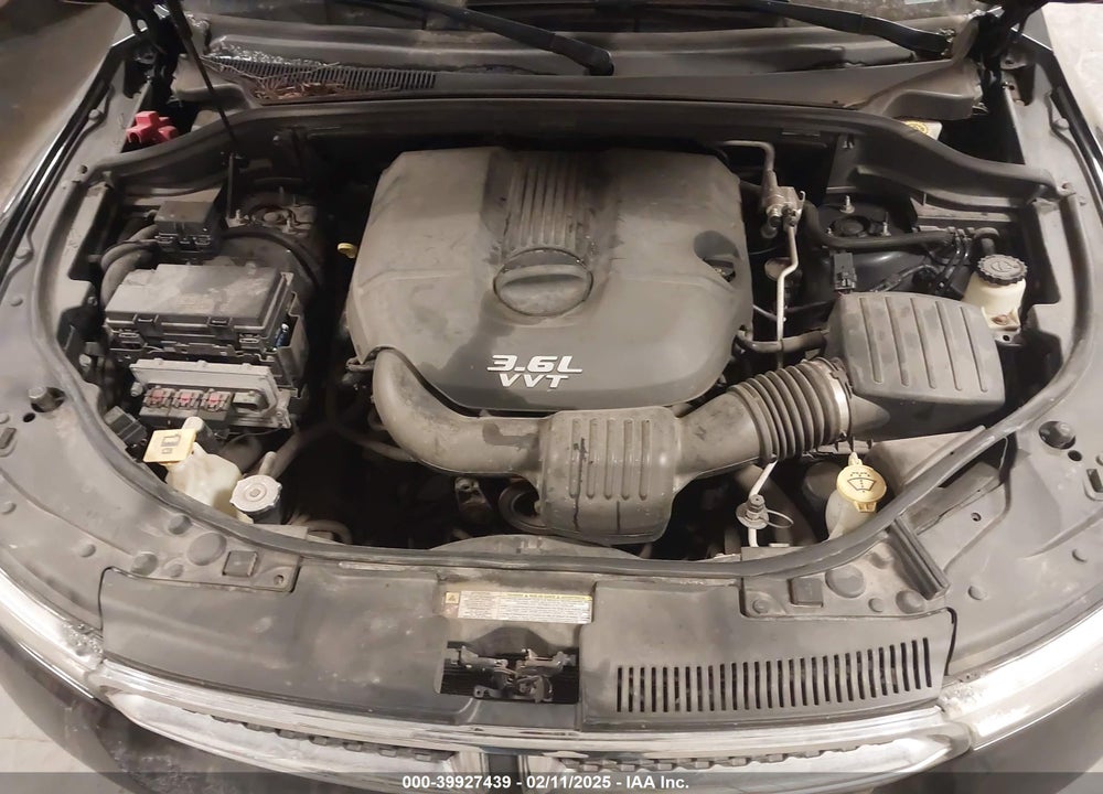 2012 DODGE DURANGO VIN: 1C4RDJDG7CC336238