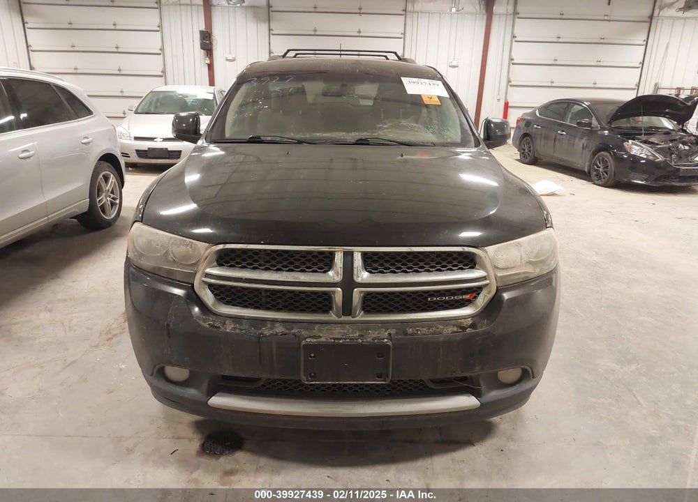 2012 DODGE DURANGO VIN: 1C4RDJDG7CC336238