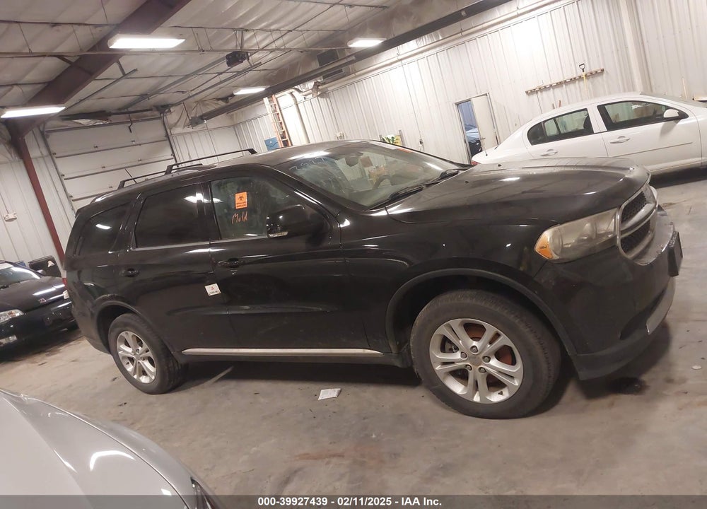 2012 DODGE DURANGO VIN: 1C4RDJDG7CC336238