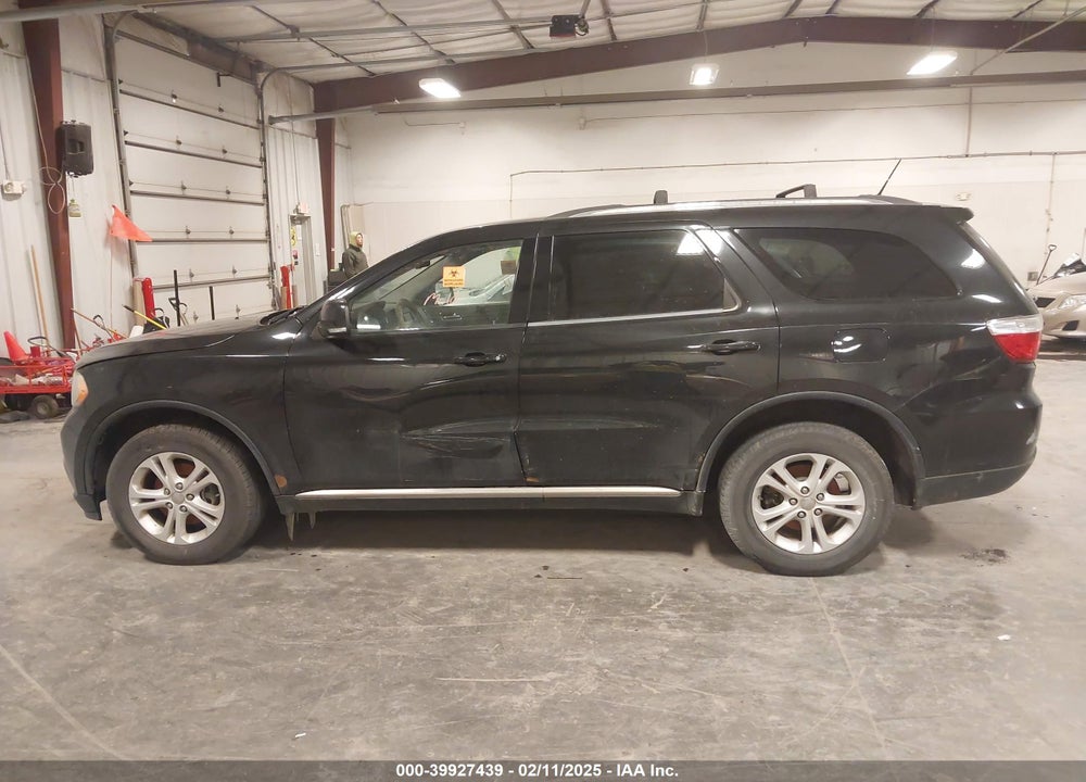 2012 DODGE DURANGO VIN: 1C4RDJDG7CC336238