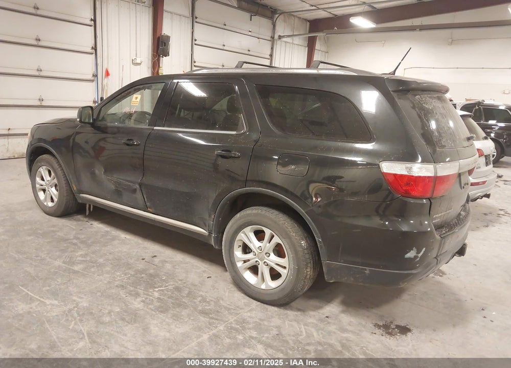 2012 DODGE DURANGO VIN: 1C4RDJDG7CC336238