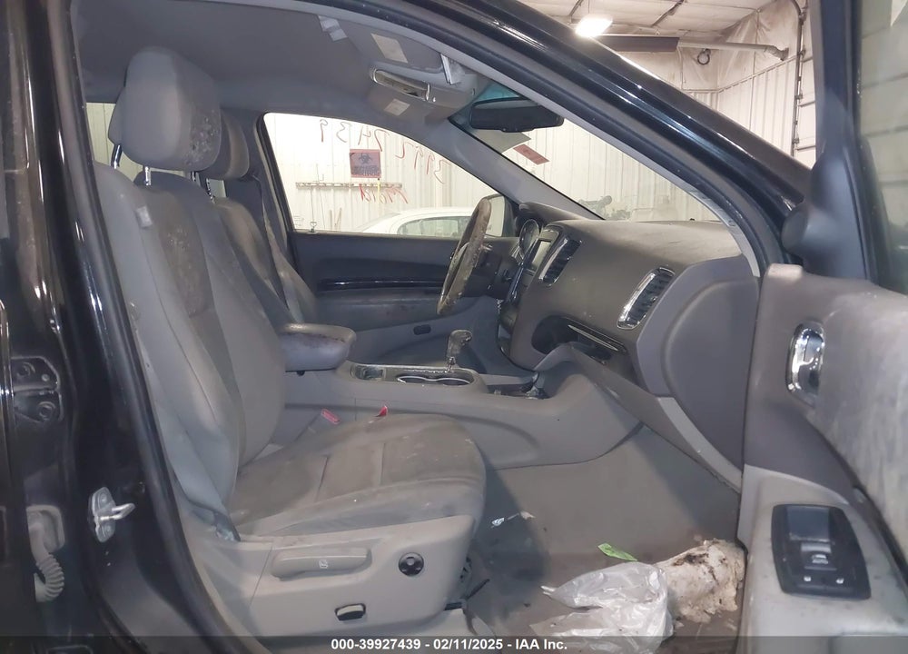 2012 DODGE DURANGO VIN: 1C4RDJDG7CC336238