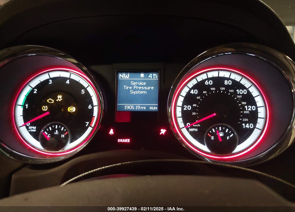 2012 DODGE DURANGO VIN: 1C4RDJDG7CC336238