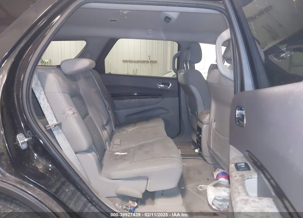 2012 DODGE DURANGO VIN: 1C4RDJDG7CC336238