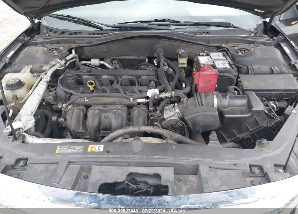 2011 FORD FUSION SEL VIN: 3FAHP0JA1BR120629