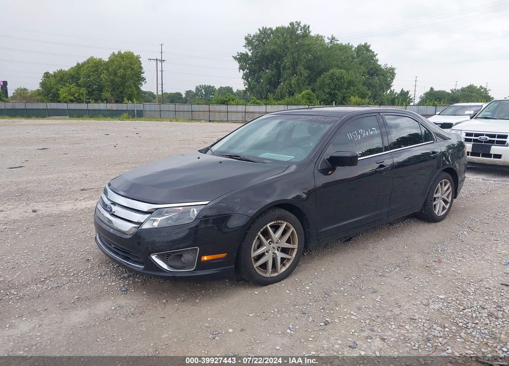 2011 FORD FUSION SEL VIN: 3FAHP0JA1BR120629