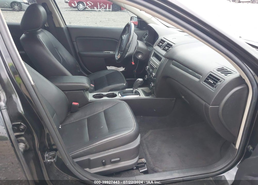 2011 FORD FUSION SEL VIN: 3FAHP0JA1BR120629