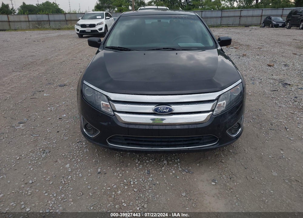 2011 FORD FUSION SEL VIN: 3FAHP0JA1BR120629