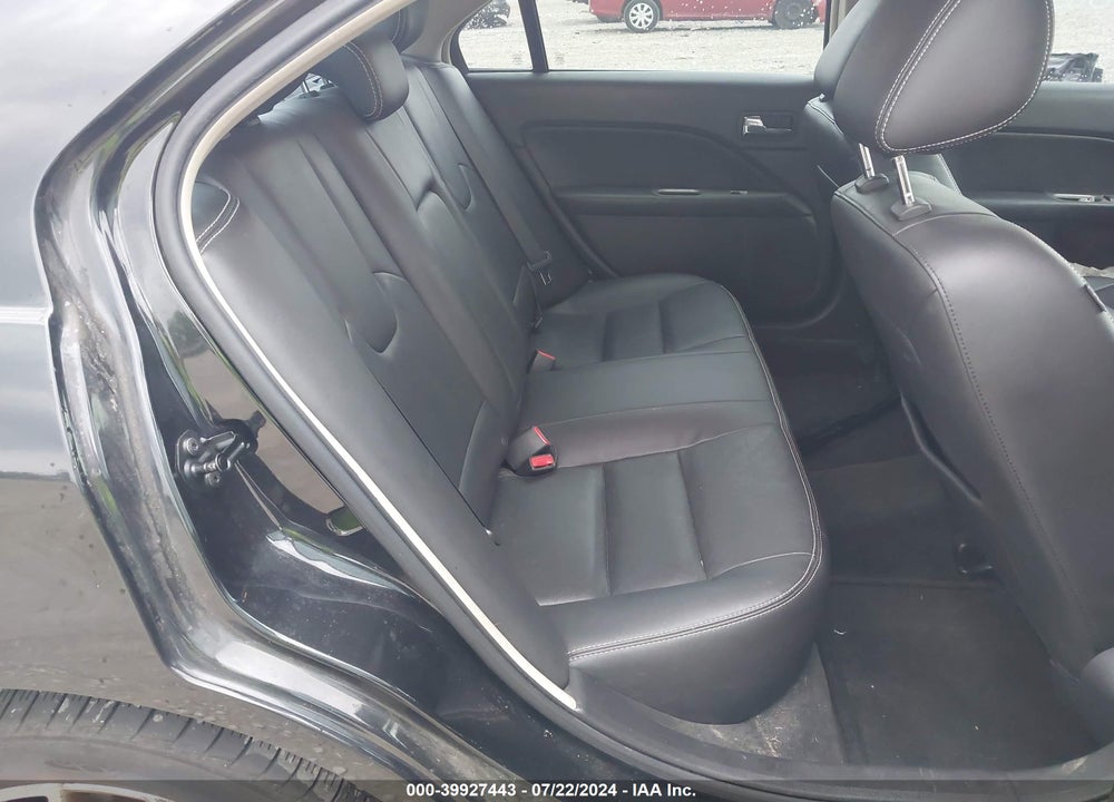 2011 FORD FUSION SEL VIN: 3FAHP0JA1BR120629