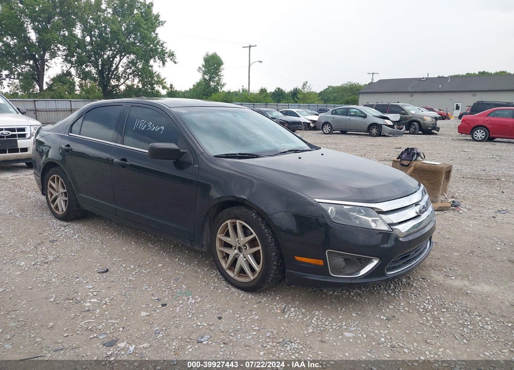 2011 FORD FUSION SEL VIN: 3FAHP0JA1BR120629
