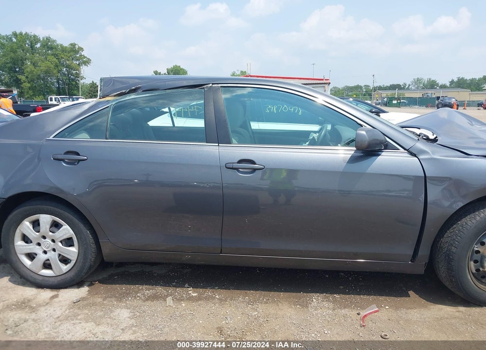 2009 TOYOTA CAMRY LE VIN: 4T4BE46K59R093986