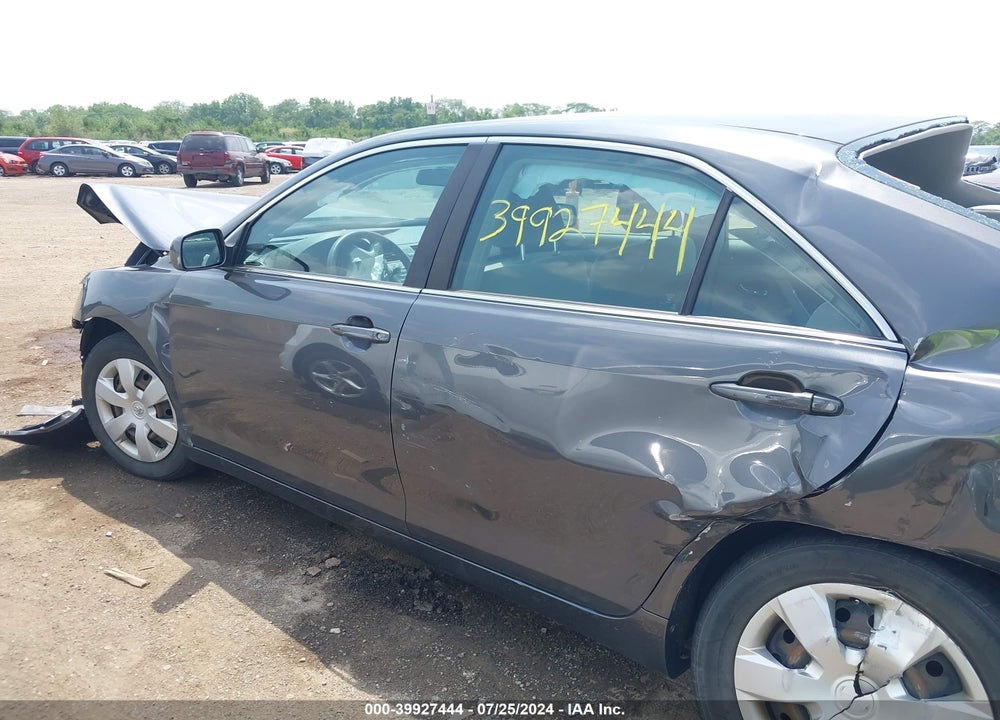 2009 TOYOTA CAMRY LE VIN: 4T4BE46K59R093986
