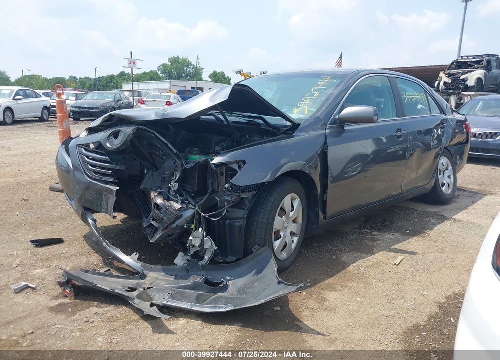 2009 TOYOTA CAMRY LE VIN: 4T4BE46K59R093986