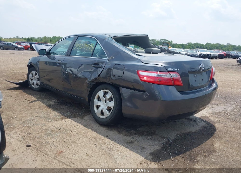 2009 TOYOTA CAMRY LE VIN: 4T4BE46K59R093986