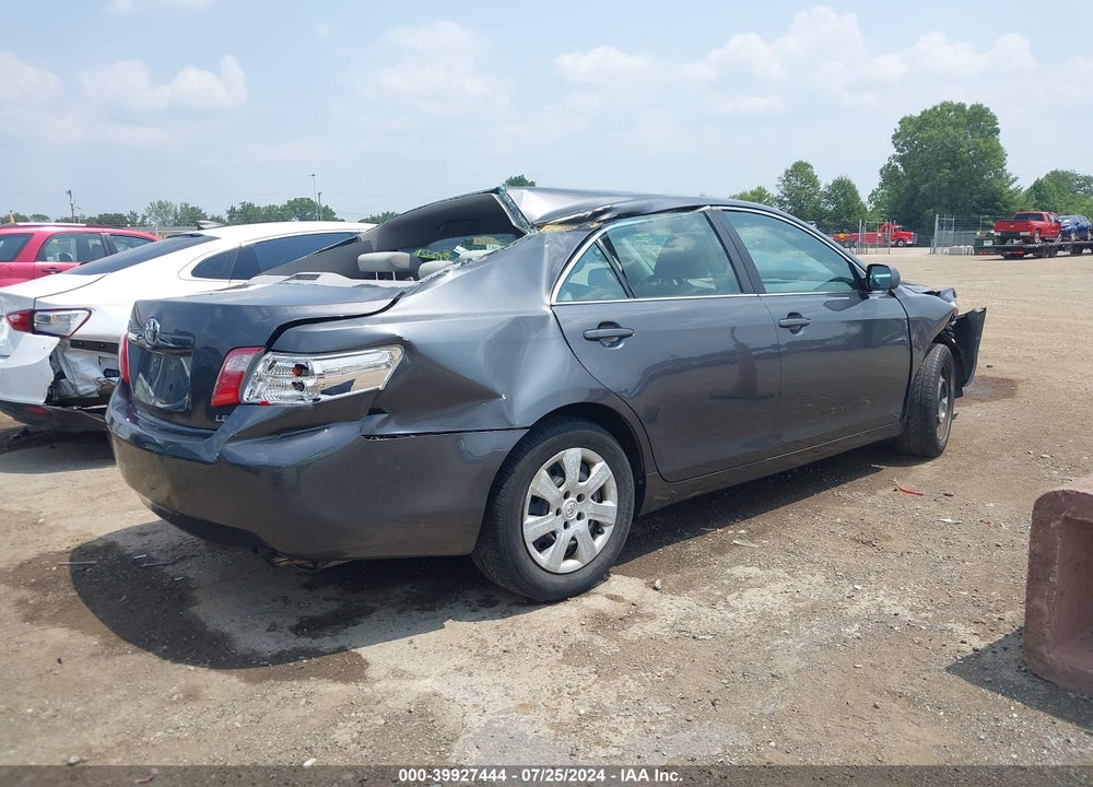 2009 TOYOTA CAMRY LE VIN: 4T4BE46K59R093986