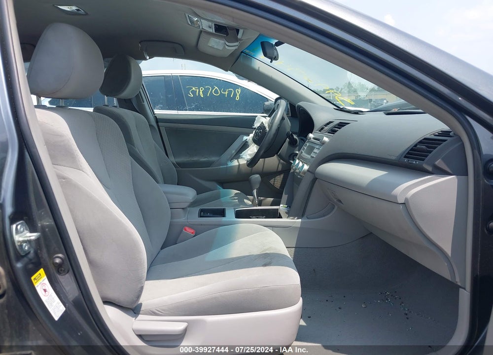 2009 TOYOTA CAMRY LE VIN: 4T4BE46K59R093986